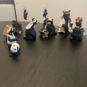 BEARFOOTS bears nativity